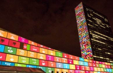 The launch of SDGs in NY The launch of SDGs in NY